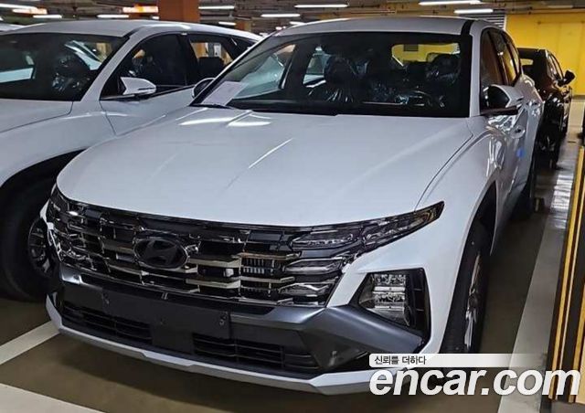 Hyundai Tucson из Кореи Encar