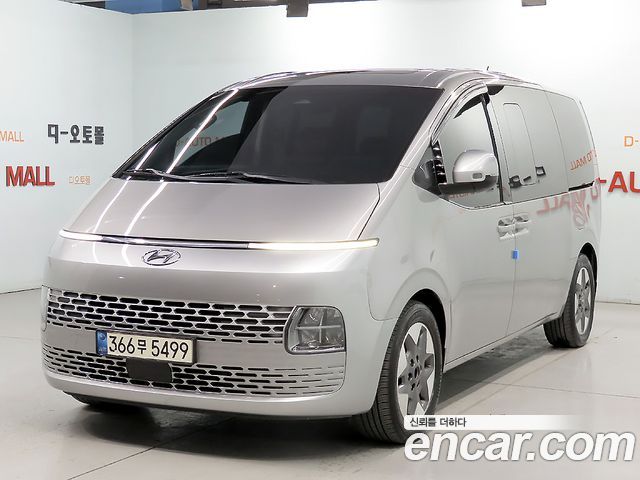 Hyundai Staria из Кореи Encar