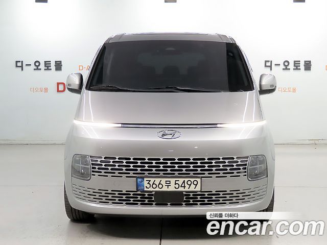 Hyundai Staria из Кореи Encar