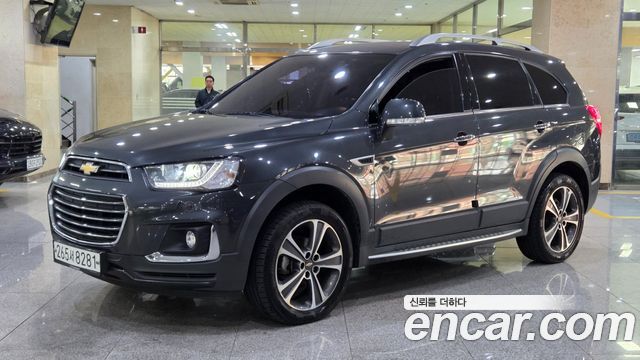 Chevrolet (Daewoo) Captiva из Кореи Encar