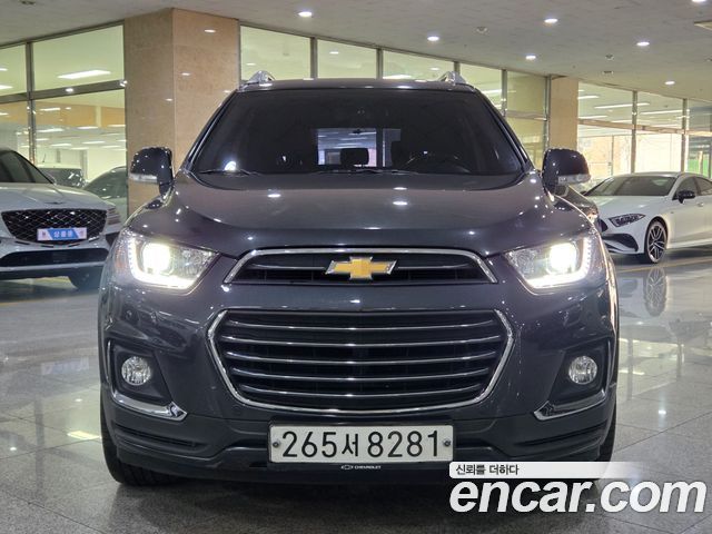 Chevrolet (Daewoo) Captiva из Кореи Encar