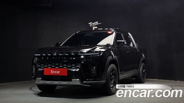 Ssangyong Musso из Кореи Encar