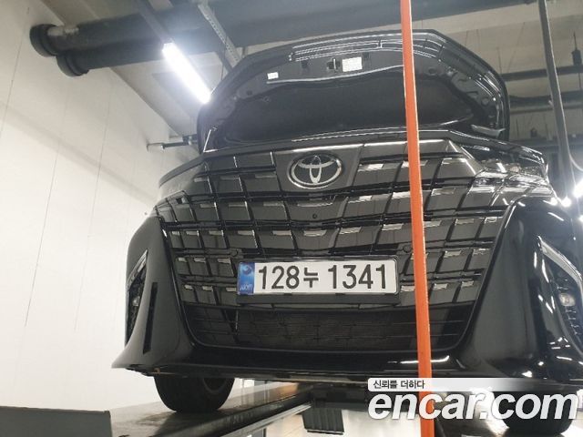 Toyota Alphard из Кореи Encar