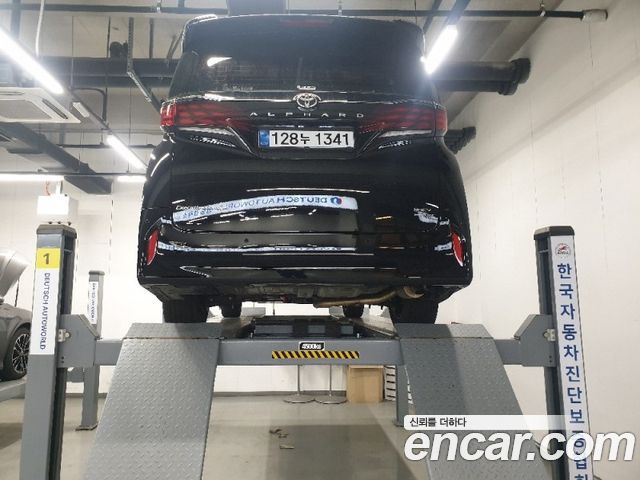 Toyota Alphard из Кореи Encar