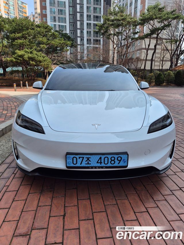 Tesla Model 3 из Кореи Encar