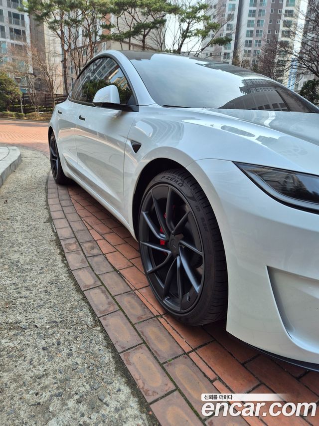 Tesla Model 3 из Кореи Encar