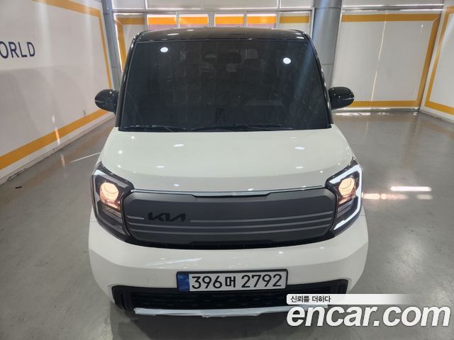 Kia RAY из Кореи Encar