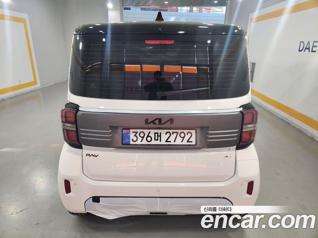 Kia RAY из Кореи Encar
