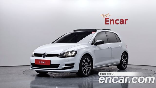 Volkswagen Golf из Кореи Encar