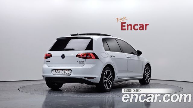 Volkswagen Golf из Кореи Encar
