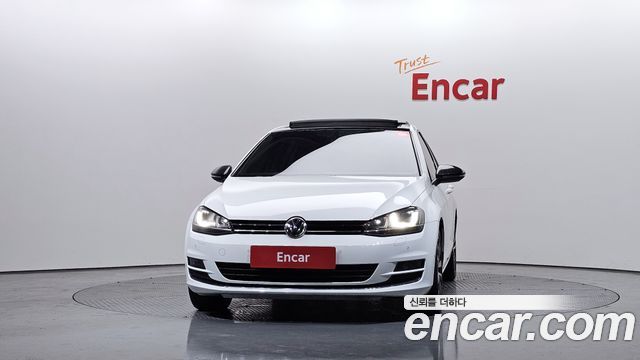 Volkswagen Golf из Кореи Encar
