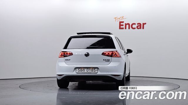 Volkswagen Golf из Кореи Encar
