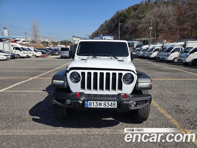 Jeep Gladiator из Кореи Encar