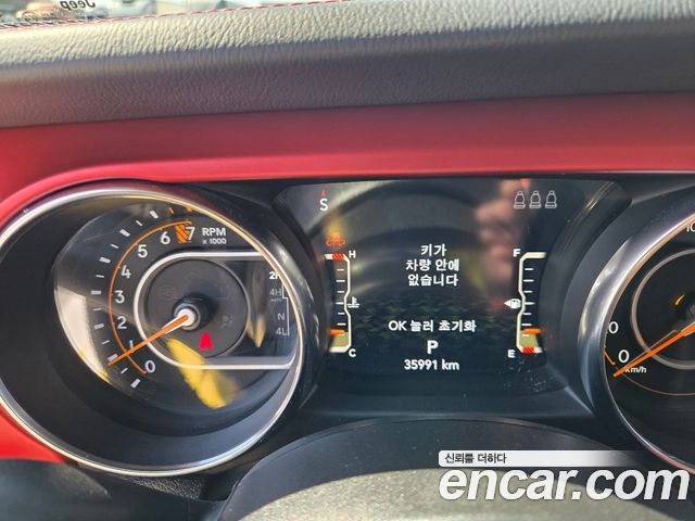 Jeep Gladiator из Кореи Encar