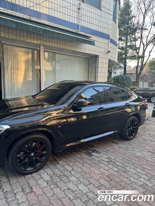 BMW X4 из Кореи Encar