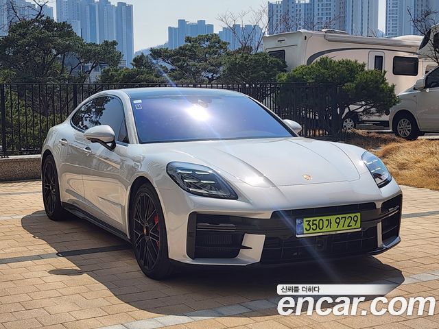 Porsche Panamera из Кореи Encar