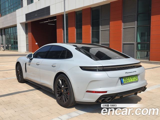 Porsche Panamera из Кореи Encar