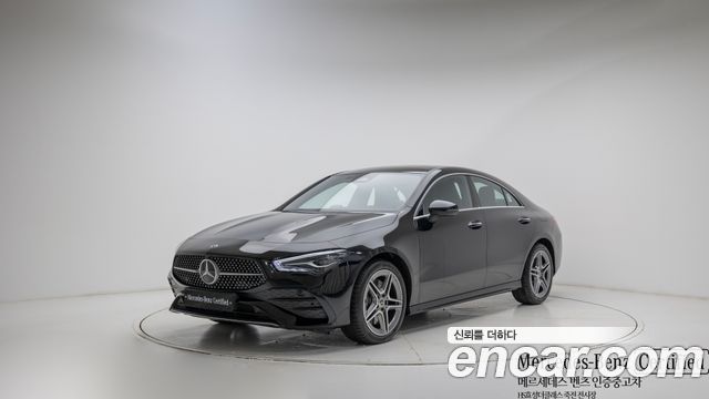 Mercedes-Benz CLA-Class из Кореи Encar