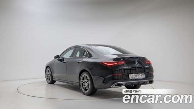 Mercedes-Benz CLA-Class из Кореи Encar