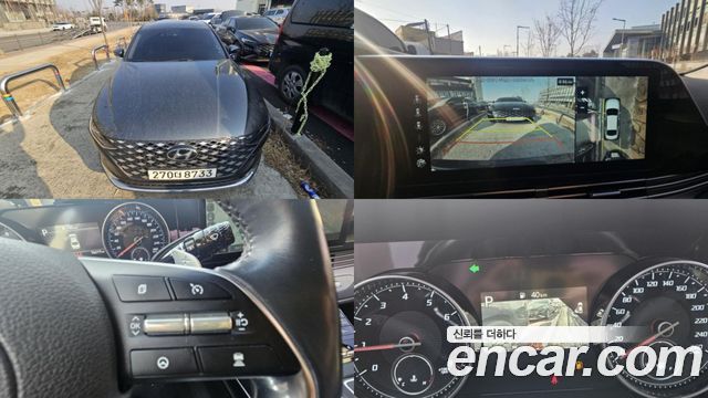 Hyundai Grandeur из Кореи Encar