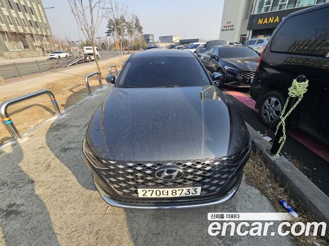 Hyundai Grandeur из Кореи Encar