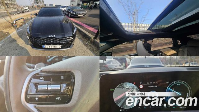 Kia K8 из Кореи Encar