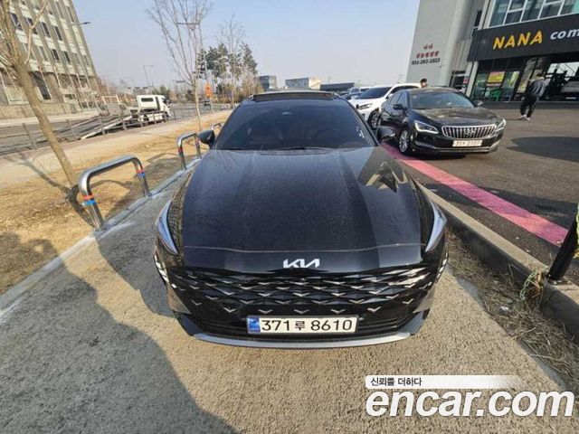 Kia K8 из Кореи Encar