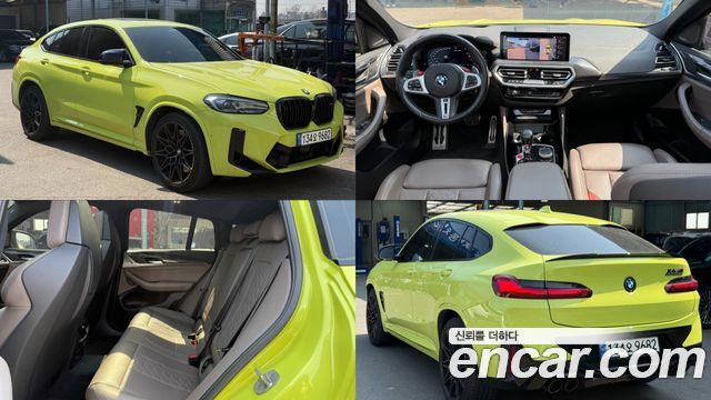 BMW X4M из Кореи Encar