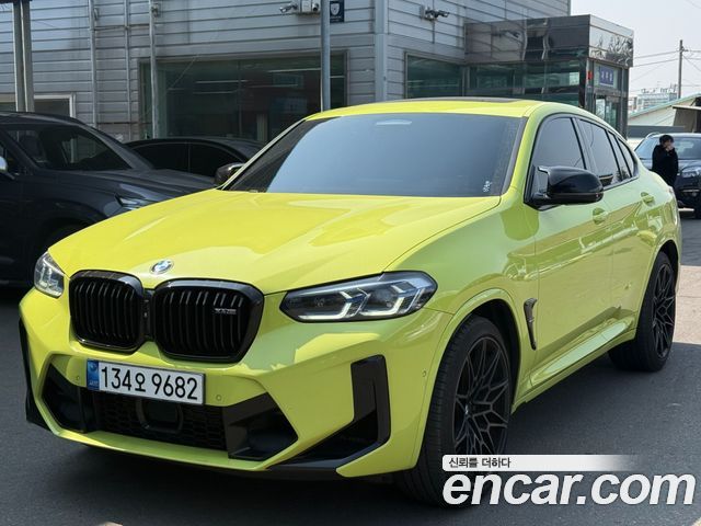 BMW X4M из Кореи Encar