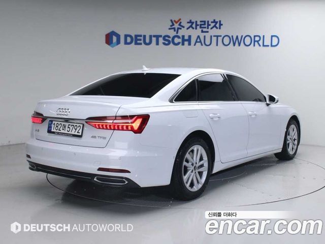 Audi A6 из Кореи Encar