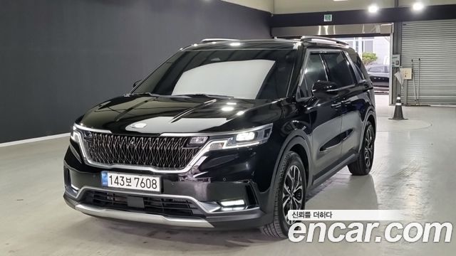 Kia Carnival из Кореи Encar