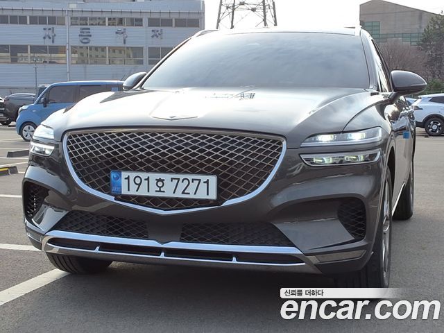 Genesis GV70 из Кореи Encar