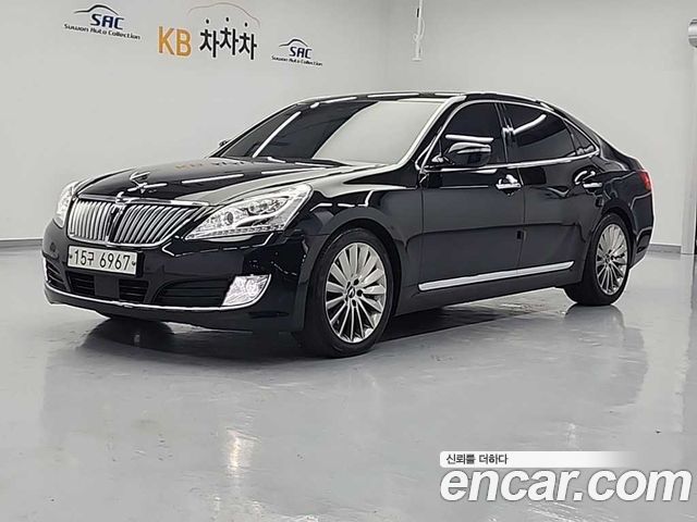 Hyundai Equus из Кореи Encar