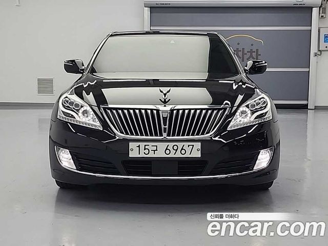Hyundai Equus из Кореи Encar