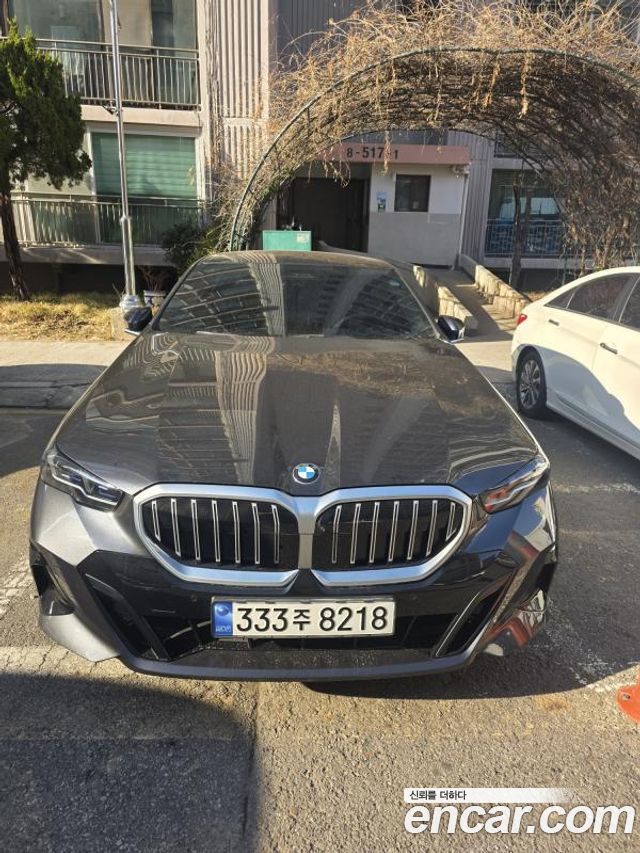 BMW 5-Series из Кореи Encar