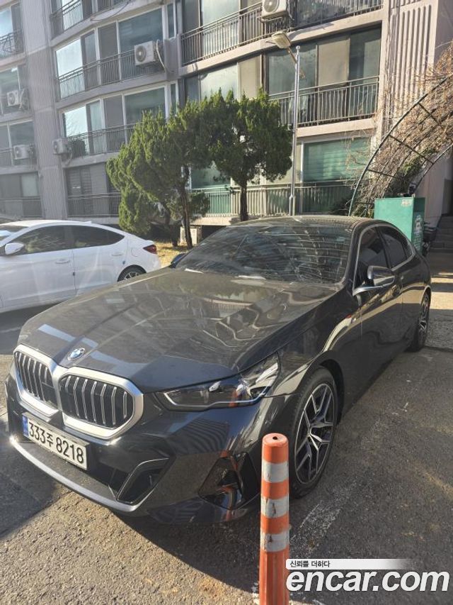BMW 5-Series из Кореи Encar