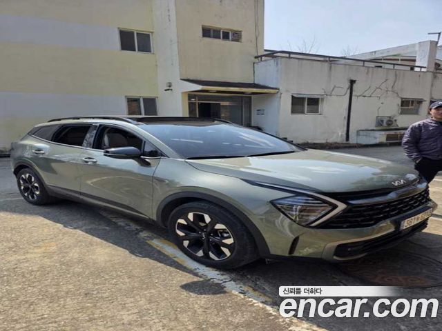 Kia Sportage из Кореи Encar