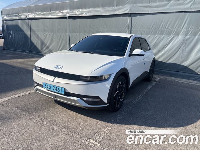 Hyundai Ioniq5 из Кореи Encar