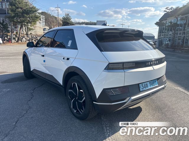 Hyundai Ioniq5 из Кореи Encar