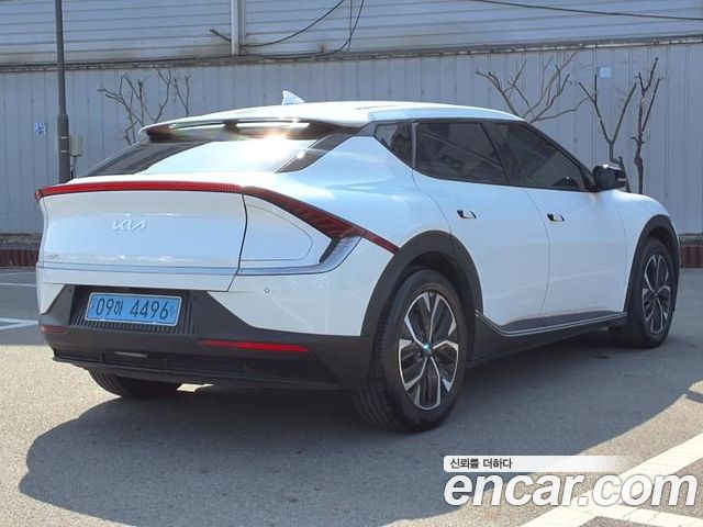 Kia EV6 из Кореи Encar