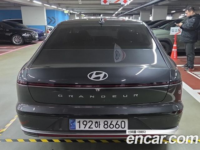 Hyundai Grandeur из Кореи Encar