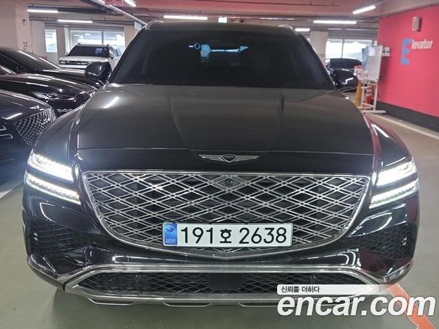 Genesis GV80 из Кореи Encar