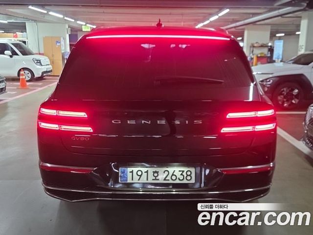 Genesis GV80 из Кореи Encar