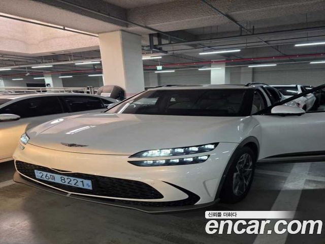 Genesis GV60 из Кореи Encar