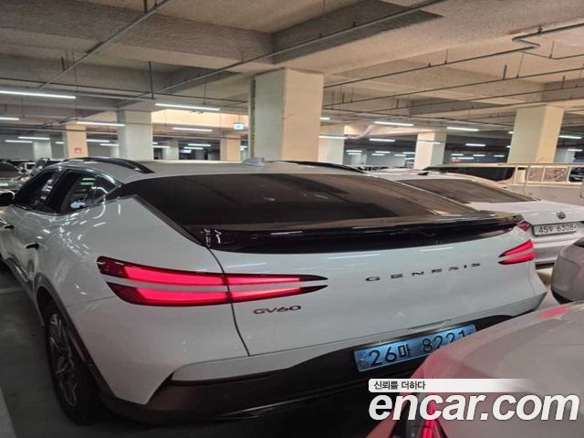 Genesis GV60 из Кореи Encar