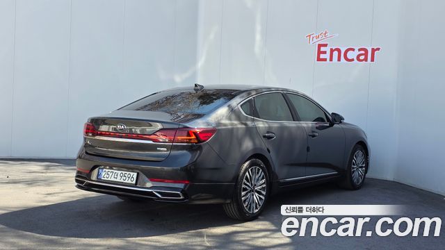Kia K7 из Кореи Encar