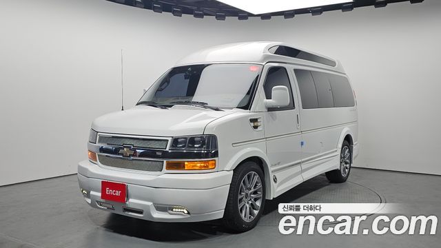 Chevrolet Express Van из Кореи Encar