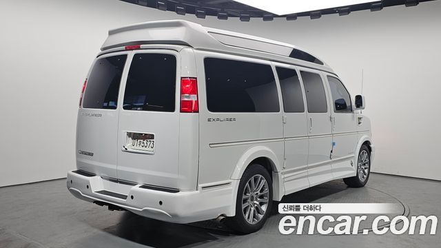 Chevrolet Express Van из Кореи Encar