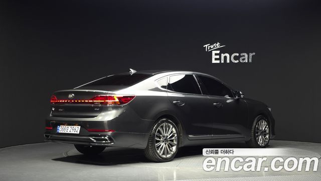 Kia K7 из Кореи Encar