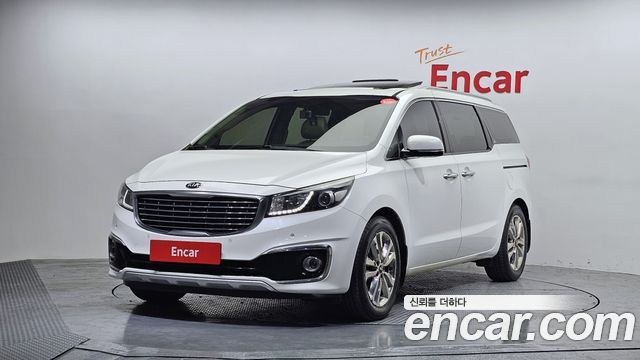 Kia Carnival из Кореи Encar